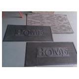 3 Floor Mats- HOME & Carpet