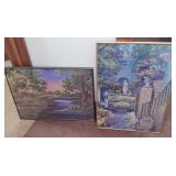 Glass Framed Scenic Puzzles