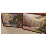 2 Lighthouse Framed Puzzles