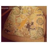 4 Pretty Chair Cushions