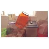 Plastic Storage, Totes, Basket