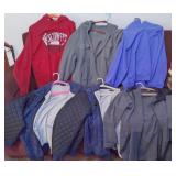 Wisconsin Hoody, Zip up Jackets & Sweatshirts