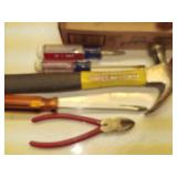 Craftsman Screwdrivers, Hammer, +
