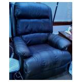 Leather Lazy Boy Recliner