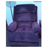 Lazy Boy Recliner -Wine Color
