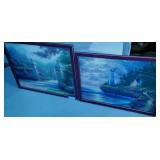 2 Lighthouse Framed Puzzles