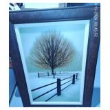 Framed Solitude Print