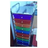 Rolling Craft Storage Drawers