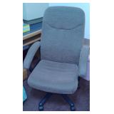 Rolling Captain Desk Chair