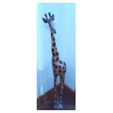 Tall Giraffe Statue