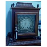 Mantle Clock from India