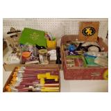 Office Supplies, Paint Brushes, Organizers+