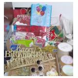 New Years Decor, Gift Bags & Boxes+