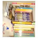 Hardy Boys, CS Lewis, Tiger Woods, Books+