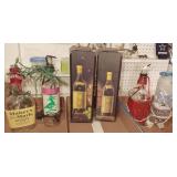 Lighted Boxes & Bottles