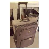 Grey Rolling Luggage