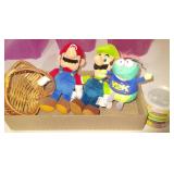 Mario Bro & Y2K Stuffies, & States Magnet Puzzle+