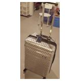 Silver Rolling Luggage