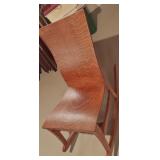 Antique Tiger Oak Rocker