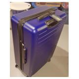 Rolling Blue Hard Case Luggage