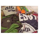 Packers Duffel, Cowboys & Twins Blankets+