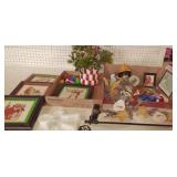 Handmade Ornaments, Floral, Solar Light +