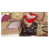 Canvas Tote, Bowls, Scarves, Sun Catchers