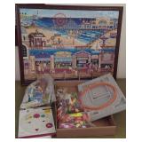 Craft Beads Design Board, Thread, Framed Puzzle+