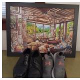 Framed Camp Puzzle, Men