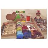 Craft Supplies, Handmade Scrunchies+
