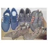 Womans Sneakers, Boots- Sz 10