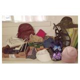 Back Packs, Hats, Head Bands, Seat Cushions+