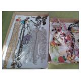 Costume Jewelry- Keys, New Chains, Halloween+