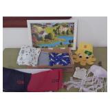 Jellyfish Decor, Aprons, Framed Art, Pillow Cases+