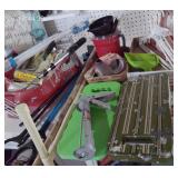Paint Supplies, Caulk Gun, Grabbers, Hangers+