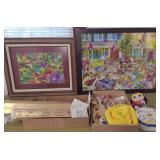 New Frame Kits, Crafted Neckware, Framed Puzzles