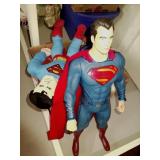 Superman & Super Woman Figurines