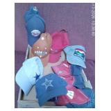 Twins, Bulls, Dallas Cowboys, Badgers+ Caps
