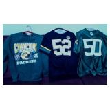 2 Packer Jersey;s & Sweatshirt