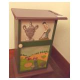 Wooden Golfers Cabinet