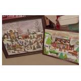 2 Winter Wonderland Framed Puzzles