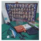 Framed President Puzzle, Massager, Grabbers+