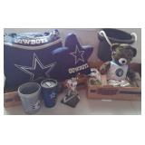 Dallas Cowboys Decor, Camo Bear & Military Decor