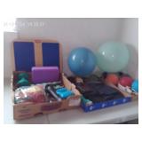 Exercise Tools, Weights & Braces+