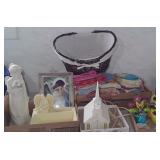 Bike Basket, Angels, Knit Wash Cloths, Decor