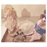 Precious Moments, Bubba Gump, Souvenier Doll
