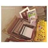 Assorted Pic Frames, Twins Baseball, President+