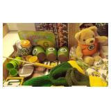 GB Packers Bear, Cups, Poster, Hats, Coasters+