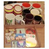 Coffee Mugs & Fridge Magnets- Hershey+