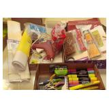 Craft Supplies- Glue Gun, Markers, Tools, Patterns
